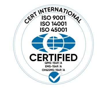 ISO certificates for DEFOR have been issued