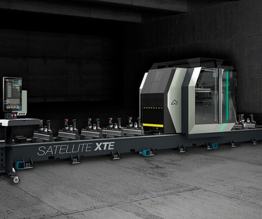 New Emmegi Satellite XTE 5-axis machining centres at Defor.